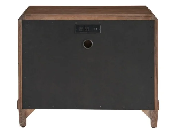 Griffith Park Sienna Two Drawer Nightstand - Image 5