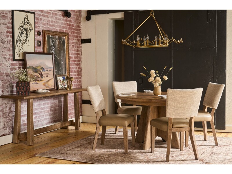 Griffith Park Sienna Upholstered Side Chair