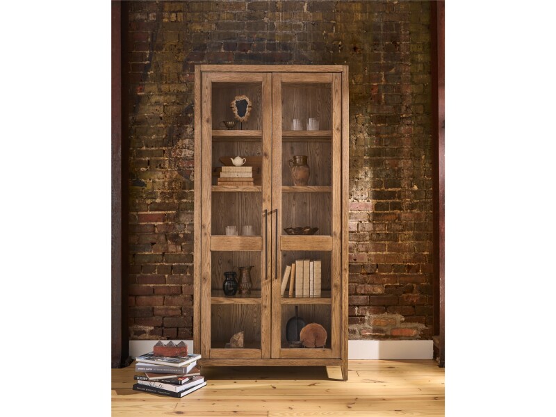 Griffith Park Sienna Display Cabinet