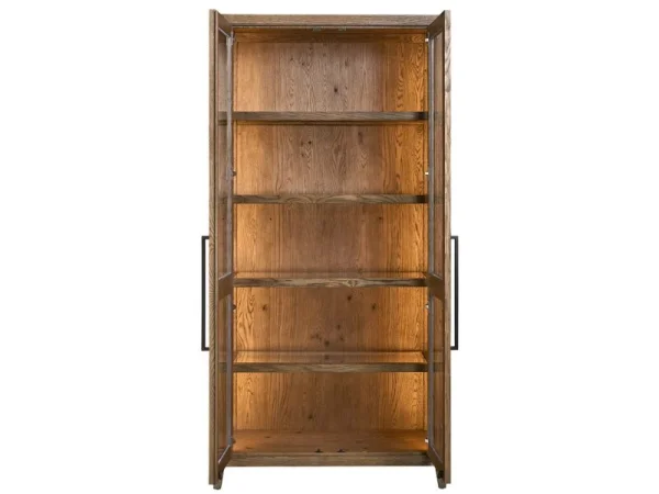 Griffith Park Sienna Display Cabinet - Image 6