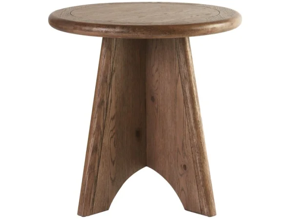 Griffith Park Sienna Round Side Table - Image 3