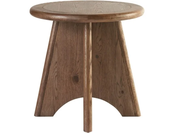 Griffith Park Sienna Round Side Table - Image 4