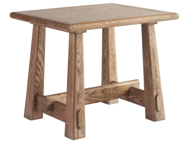 Griffith Park Sienna Rectangular End Table - Image 4