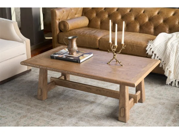 Griffith Park Sienna Rectangular Cocktail Table - Image 3