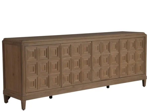 Griffith Park Sienna Entertainment Credenza - Image 4