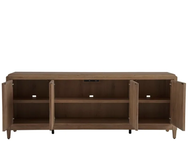 Griffith Park Sienna Entertainment Credenza - Image 5
