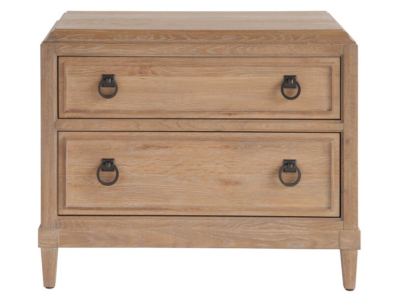 Griffith Park Canyon Two Drawer Nightstand