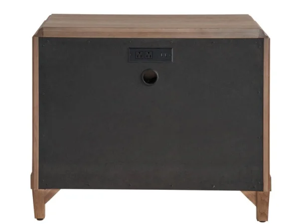 Griffith Park Canyon Two Drawer Nightstand - Image 4