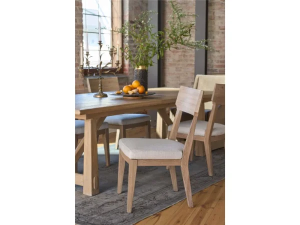 Griffith Park Canyon Wood Back Side Chair - Image 3