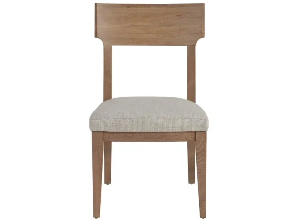 Griffith Park Canyon Wood Back Side Chair - Image 5