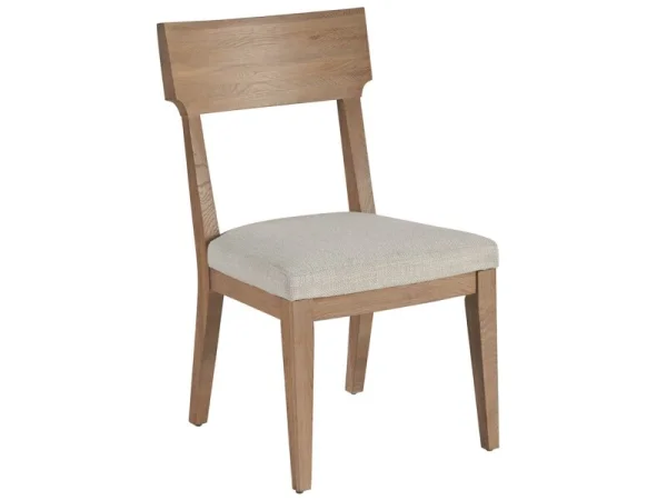 Griffith Park Canyon Wood Back Side Chair - Image 6