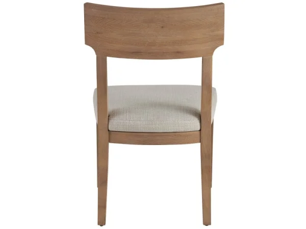 Griffith Park Canyon Wood Back Side Chair - Image 7