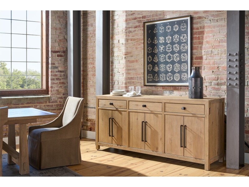 Griffith Park Canyon Credenza