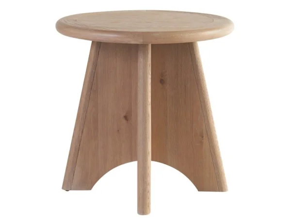Griffith Park Canyon Round Side Table - Image 3