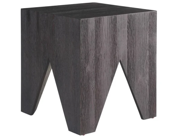 Griffith Park Obsidian End Table - Image 3