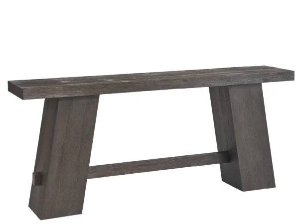 Griffith Park Obsidian Console Table - Image 4