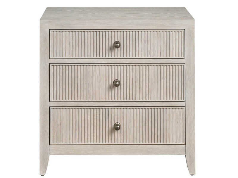 Avaline Carmen Three Drawer Nightstand