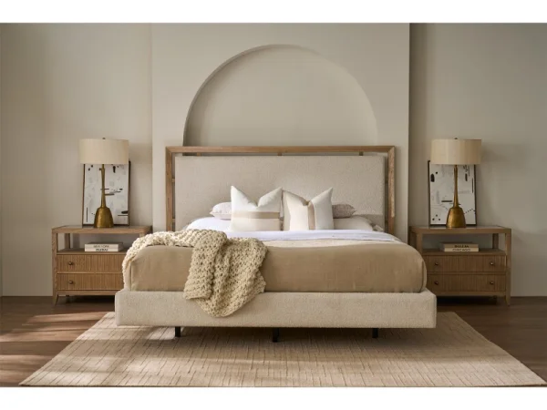Avaline Kendall Panel Bed King - Image 3