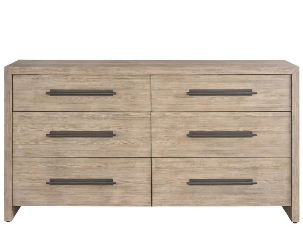 Dwell Boulder Six Drawer Dresser - Image 3