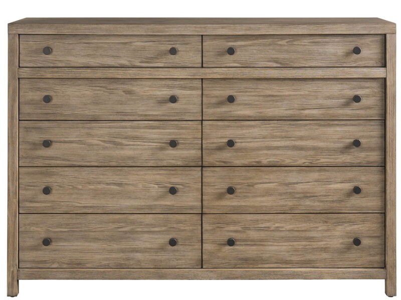 Dwell Boulder Ten Drawer Dresser