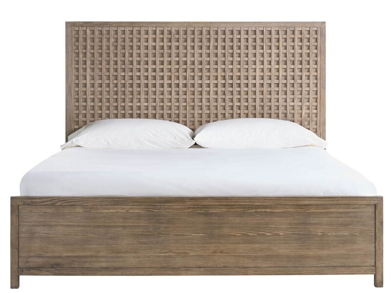 Dwell Boulder Panel Bed King