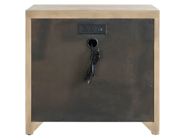 Dwell Boulder Three Drawer Nightstand - Image 4