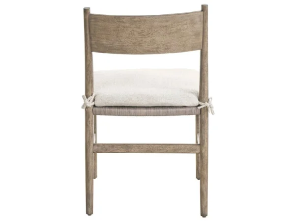 Dwell Boulder Wood Back Side Chair - Image 4