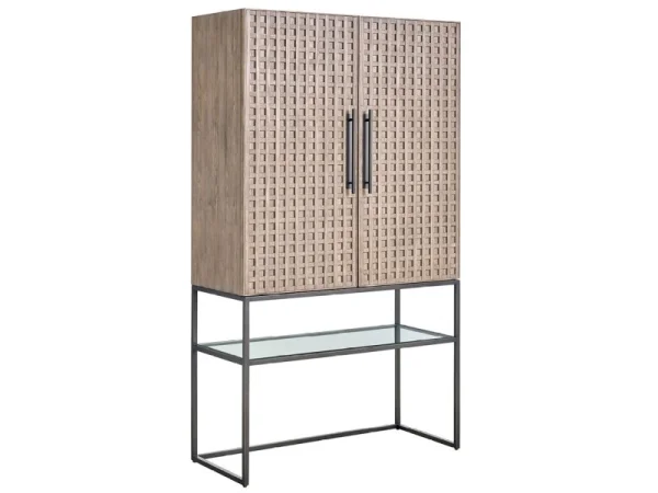 Dwell Boulder Bar Cabinet - Image 3