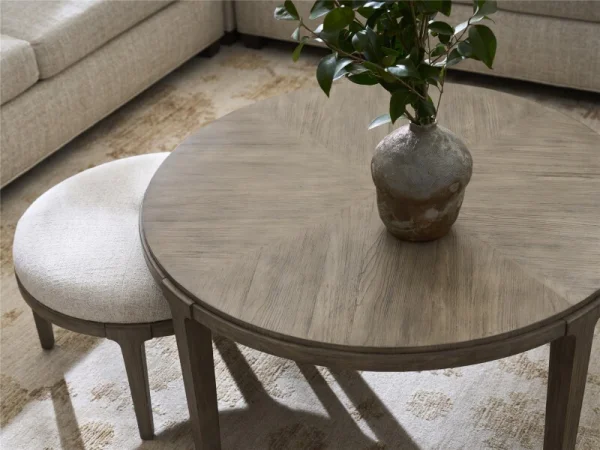 Dwell Boulder Bunching Ottoman - Image 3