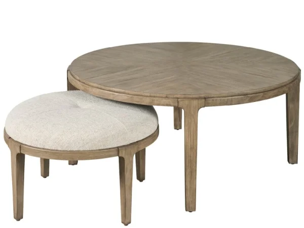 Dwell Boulder Bunching Ottoman - Image 7