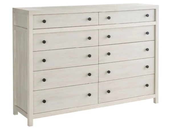 Dwell River Rock Ten Drawer Dresser - Image 4