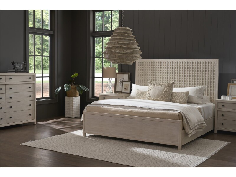 U462A250B-101395804 Dwell River Rock Panel Bed Queen - Image 1