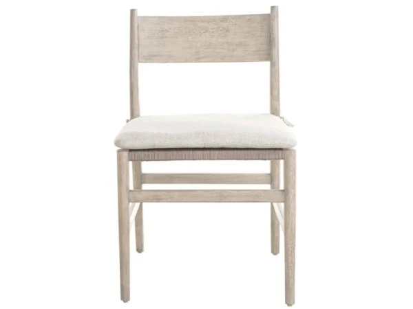 Dwell River Rock Wood Back Side Chair - Image 5