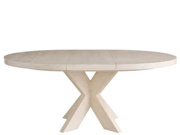 Dwell River Rock Round Dining Table - Image 5