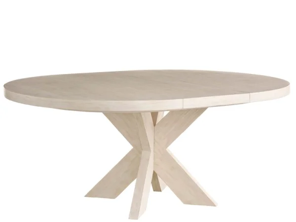 Dwell River Rock Round Dining Table - Image 6