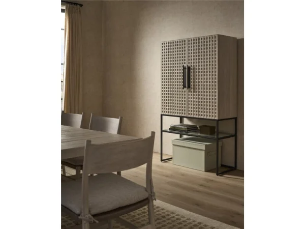 Dwell River Rock Bar Cabinet - Image 3