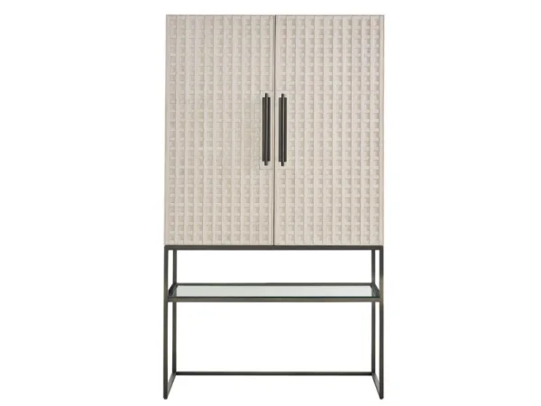 Dwell River Rock Bar Cabinet - Image 5