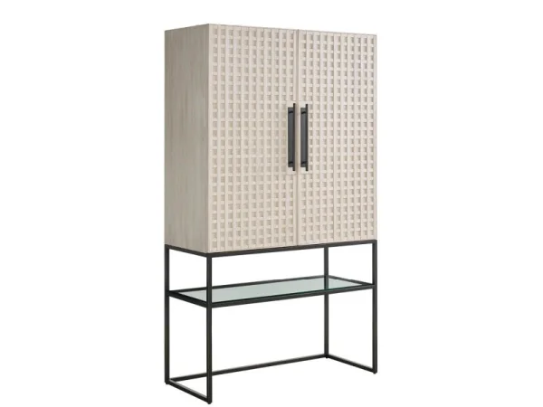 Dwell River Rock Bar Cabinet - Image 6