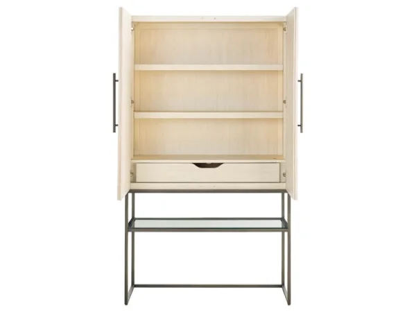 Dwell River Rock Bar Cabinet - Image 7