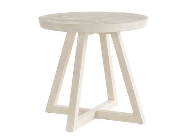 Dwell River Rock Round Side Table - Image 4