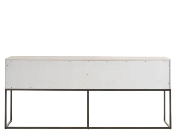 Dwell River Rock Metal Base Console - Image 4