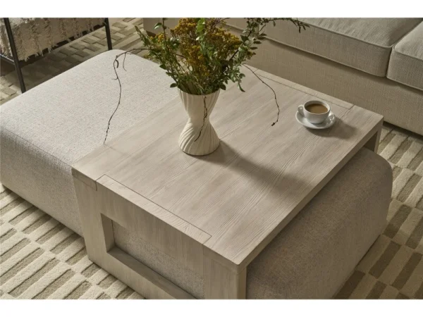Dwell River Rock Nesting Cocktail Ottoman - Image 3