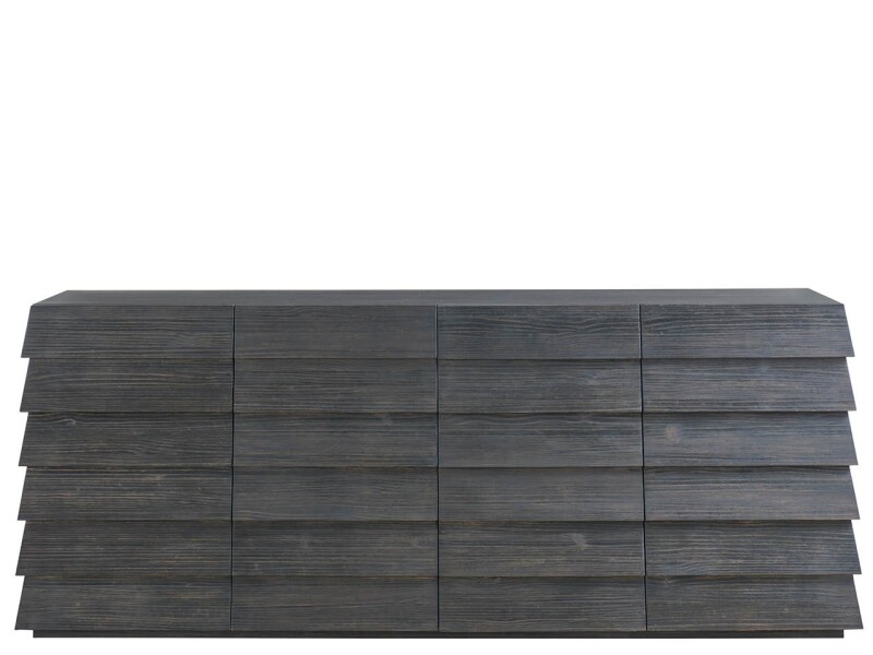 Dwell Basalt Lap Credenza