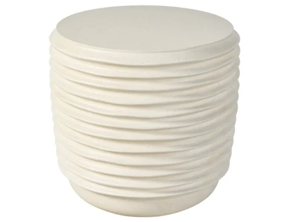 Dwell Dwell Linen Side Table - Image 3