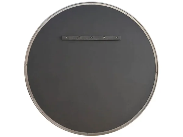 Modern Round Accent Mirror - Image 3