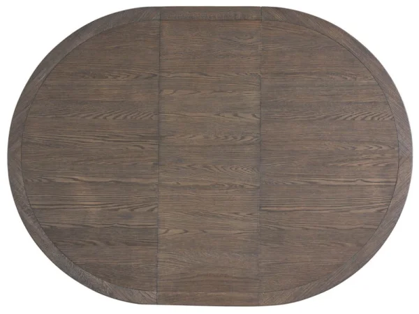 Modern Sable Round Dining Table - Image 5