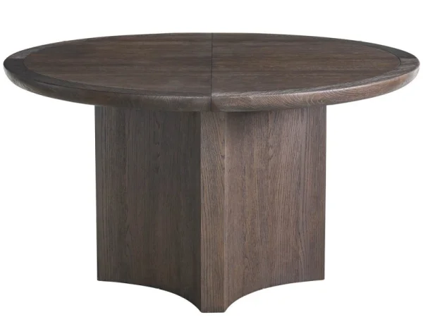 Modern Sable Round Dining Table - Image 7
