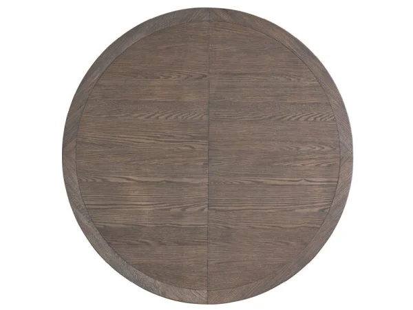 Modern Sable Round Dining Table - Image 9