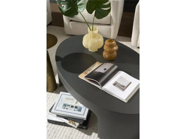 Modern Concrete Cocktail Table - Image 3