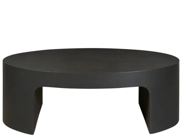 Modern Concrete Cocktail Table - Image 4